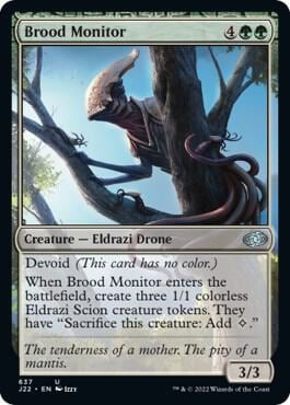 Brood Monitor, Jumpstart 2022 637