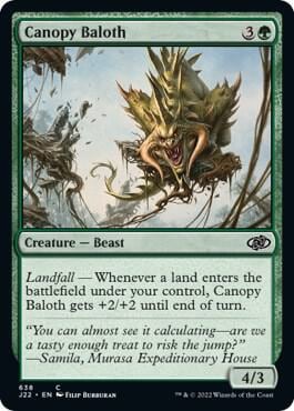 Canopy Baloth, Jumpstart 2022 638