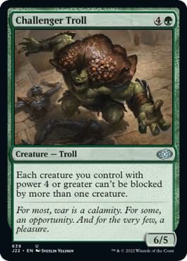 Challenger Troll, Jumpstart 2022 639