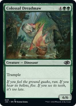 Colossal Dreadmaw, Jumpstart 2022 640