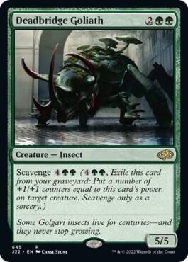 Deadbridge Goliath, Jumpstart 2022 645