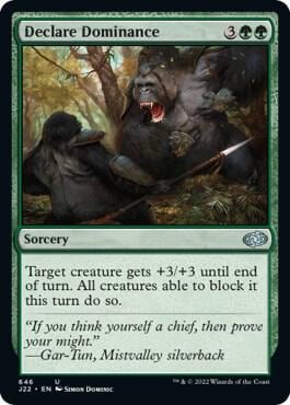 Declare Dominance, Jumpstart 2022 646