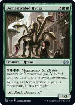Domesticated Hydra, Jumpstart 2022 647