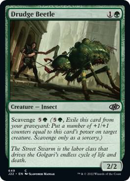 Drudge Beetle, Jumpstart 2022 649