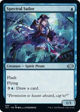 Spectral Sailor, Jumpstart 2022 64