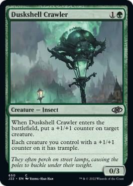 Duskshell Crawler, Jumpstart 2022 650