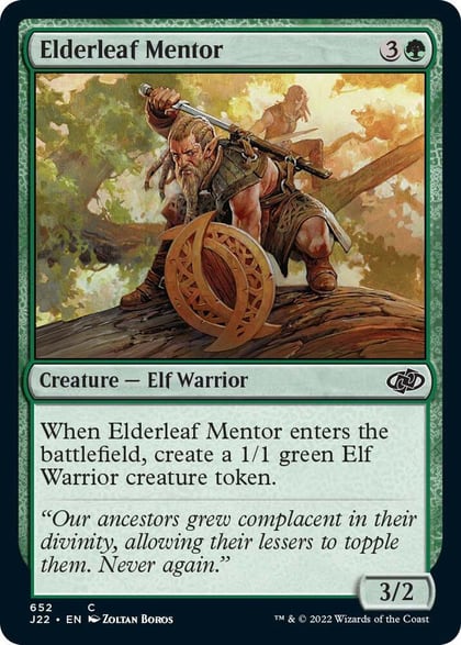 Elderleaf Mentor, Jumpstart 2022 652