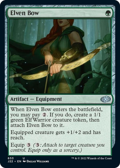 Elven Bow, Jumpstart 2022 653