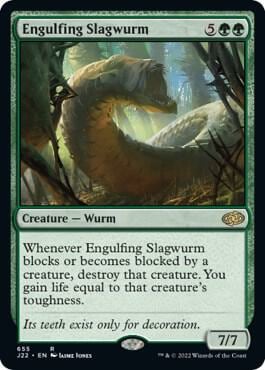 Engulfing Slagwurm, Jumpstart 2022 655