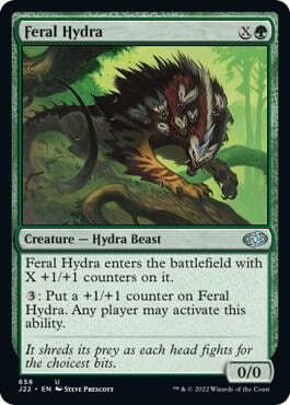 Feral Hydra, Jumpstart 2022 658