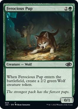 Ferocious Pup, Jumpstart 2022 659