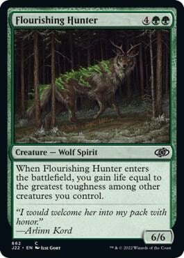 Flourishing Hunter, Jumpstart 2022 662