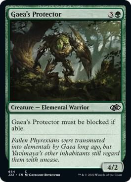 Gaea's Protector, Jumpstart 2022 664