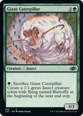Giant Caterpillar, Jumpstart 2022 666