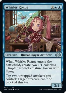 Whirler Rogue, Jumpstart 2022 66