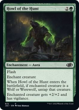 Howl of the Hunt, Jumpstart 2022 672