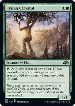 Ilysian Caryatid, Jumpstart 2022 676
