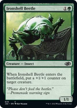 Ironshell Beetle, Jumpstart 2022 679