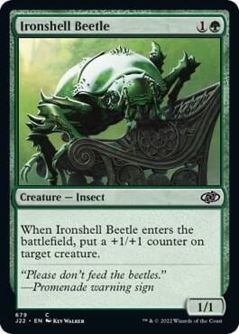 Ironshell Beetle, Jumpstart 2022 679