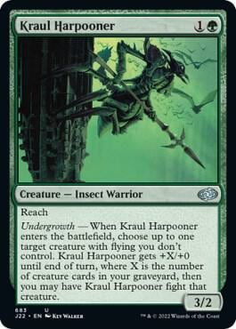 Kraul Harpooner, Jumpstart 2022 683
