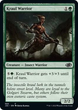 Kraul Warrior, Jumpstart 2022 684