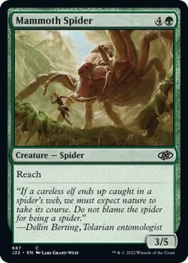 Mammoth Spider, Jumpstart 2022 687