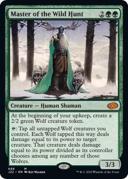 Master of the Wild Hunt, Jumpstart 2022 688