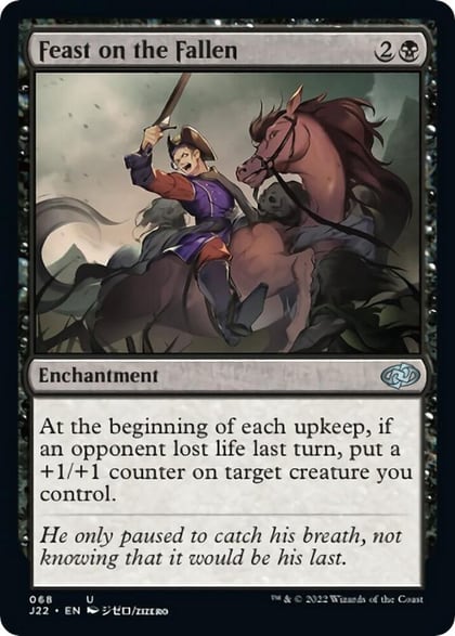 Feast on the Fallen, Jumpstart 2022 68