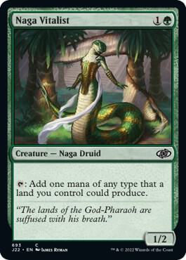 Naga Vitalist, Jumpstart 2022 693