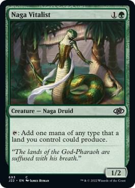 Naga Vitalist, Jumpstart 2022 693