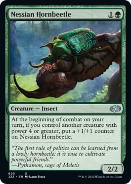 Nessian Hornbeetle, Jumpstart 2022 695