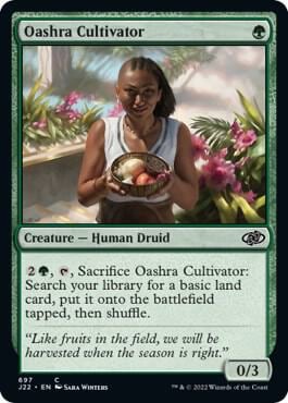 Oashra Cultivator, Jumpstart 2022 697