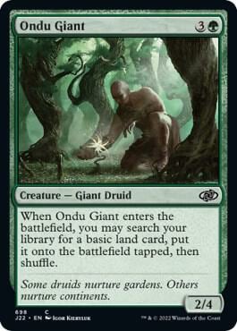Ondu Giant, Jumpstart 2022 698