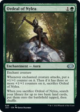 Ordeal of Nylea, Jumpstart 2022 699