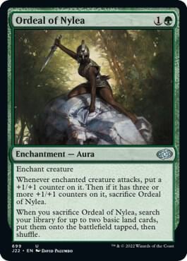 Ordeal of Nylea, Jumpstart 2022 699