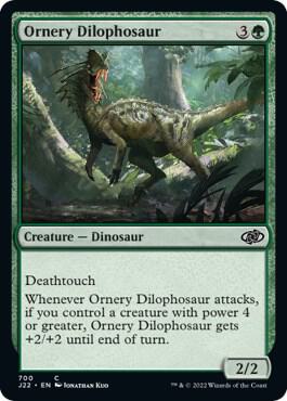 Ornery Dilophosaur, Jumpstart 2022 700