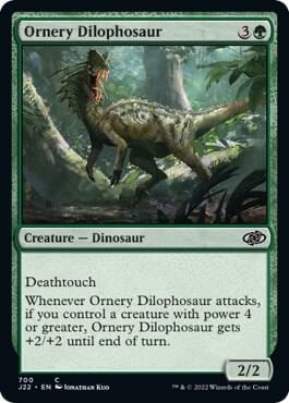 Ornery Dilophosaur, Jumpstart 2022 700