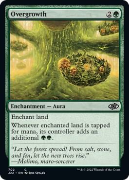 Overgrowth, Jumpstart 2022 702