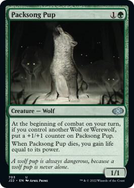 Packsong Pup, Jumpstart 2022 703