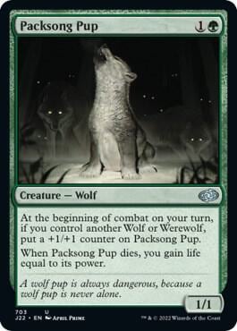 Packsong Pup, Jumpstart 2022 703