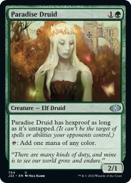 Paradise Druid, Jumpstart 2022 704