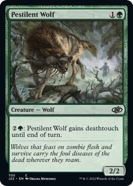 Pestilent Wolf, Jumpstart 2022 705