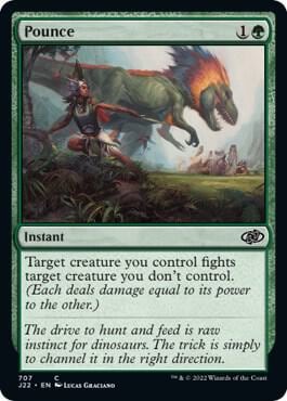 Pounce, Jumpstart 2022 707