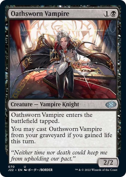 Oathsworn Vampire, Jumpstart 2022 70