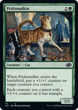 Pridemalkin, Jumpstart 2022 711