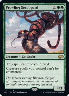 Prowling Serpopard, Jumpstart 2022 713