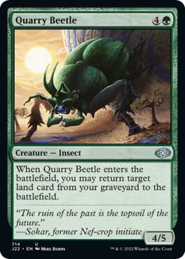 Quarry Beetle, Jumpstart 2022 714