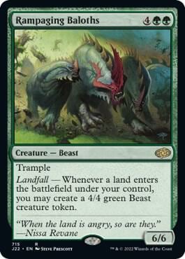 Rampaging Baloths, Jumpstart 2022 715
