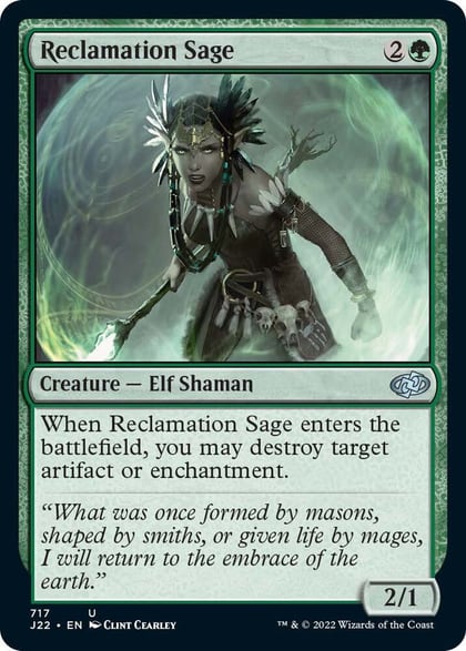 Reclamation Sage, Jumpstart 2022 717