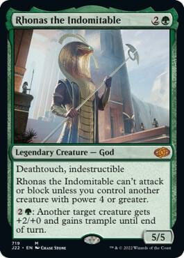 Rhonas the Indomitable, Jumpstart 2022 719